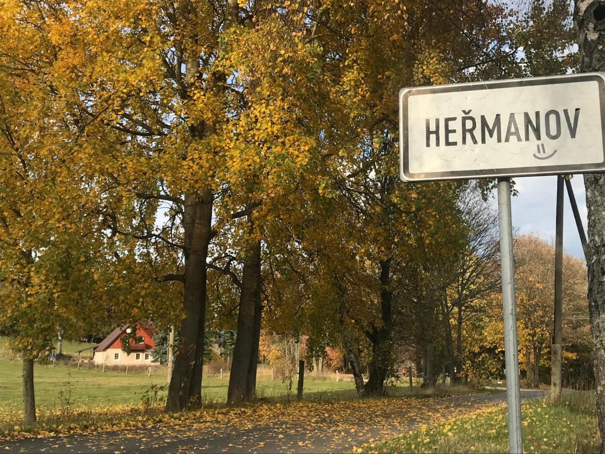 Hermanov 141 Jindrichovice ภายนอก รูปภาพ
